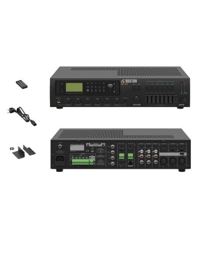 MX-120. Усилитель комбинированный зональный, 120 Вт. ROXTON в Пушкино
