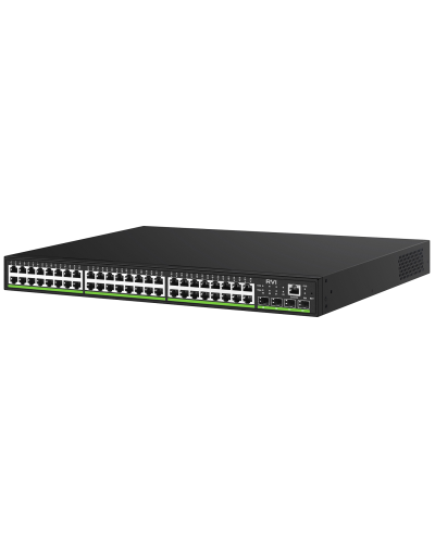 RVi-1NSM48G-4SP. Коммутатор с питанием по PoE. RVi в Пушкино