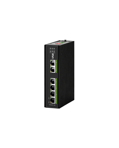 RVi-1NSI4FP-2F. Коммутатор с питанием по PoE. RVi в Пушкино
