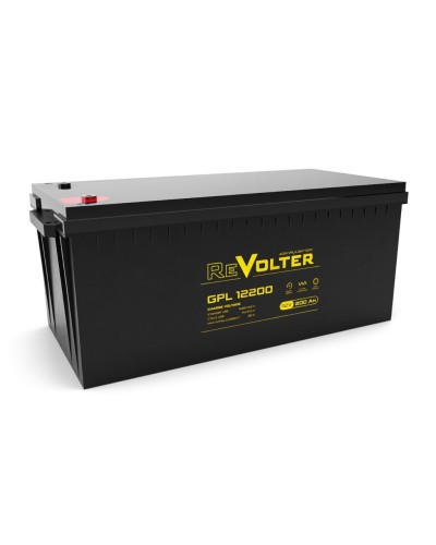 Revolter GPL 12200. Аккумулятор автомобильный герметичный свинцово-кислотный. Revolter в Пушкино