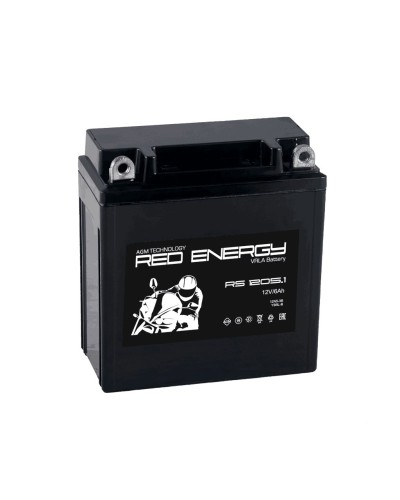 Red Energy RS 1205.1. Аккумулятор герметичный свинцово-кислотный стартерный. Red Energy в Пушкино
