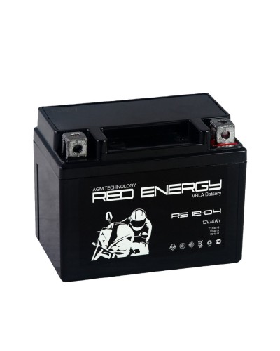 Red Energy RS 1204. Аккумулятор герметичный свинцово-кислотный стартерный. Red Energy в Пушкино