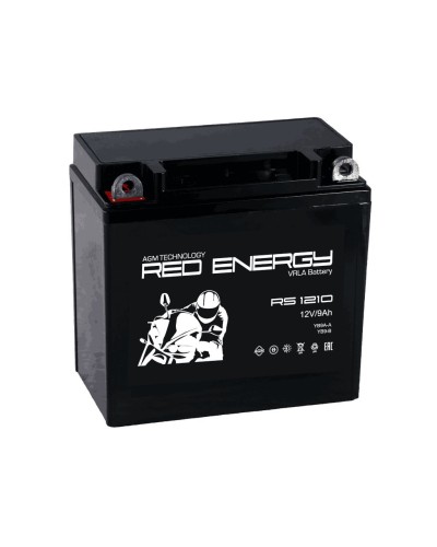 Red Energy RS 1210. Аккумулятор герметичный свинцово-кислотный стартерный. Red Energy в Пушкино