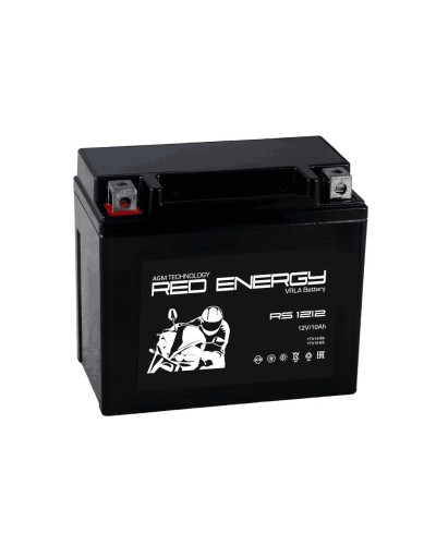 Red Energy RS 1212. Аккумулятор герметичный свинцово-кислотный стартерный. Red Energy в Пушкино