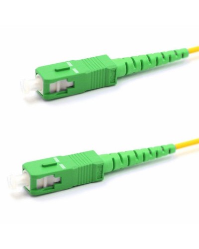 Патч-корд оптический соединительный (SM), 9/125 (OS2) SC/APC-SC/APC, (Simplex), LSZH, 7м REXANT (50-2060): Патч-корд оптический в Пушкино