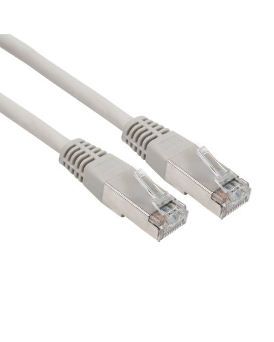 Шнур коммутационный, патч-корд F/UTP RJ45-RJ45, CAT 6, ZH нг(А)-HF, серый, 5м REXANT (18-8107-1). Патч-корд FTP. Rexant в Пушкино