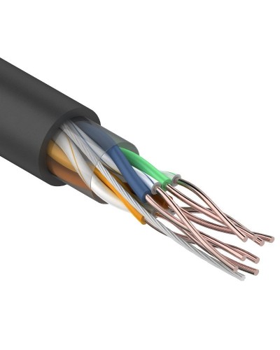 U/UTP 4PR 24AWG CAT5e 305м OUTDOOR REXANT (01-0045). Кабель «витая пара» (LAN) для структурированных систем связи. Rexant в Пушкино