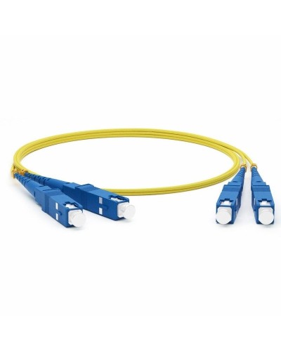 Патч-корд оптический соединительный (SM), 9/125 (OS2), SC/UPC-SC/UPC, (Duplex), LSZH, 1м (50-2011): Патч-корд оптический в Пушкино