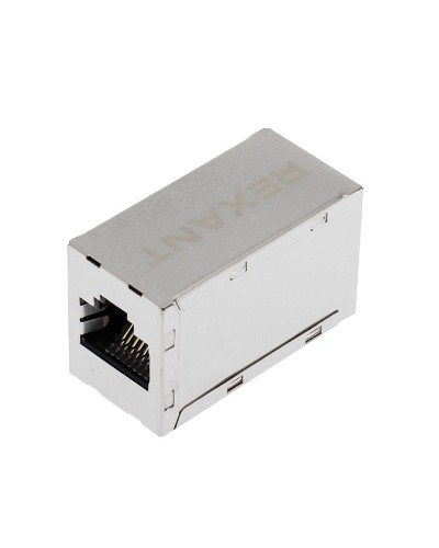 Адаптер проходной FTP RJ-45(8P8C), CAT 6 REXANT (03-0109): Проходной адаптер в Пушкино