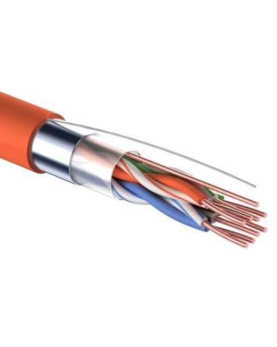 F/UTP 4PR 24AWG CAT5e 305м нг(А)-HF REXANT (01-0150). Кабель «витая пара» (LAN) для структурированных систем связи. Rexant в Пушкино