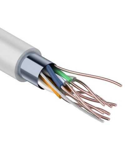 F/UTP 4PR 24AWG CAT5e 305м REXANT (01-0143). Кабель «витая пара» (LAN) для структурированных систем связи. Rexant в Пушкино