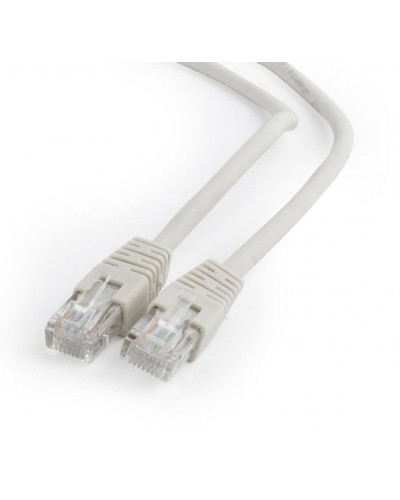 Патч-корд U/UTP RJ45-RJ45, CAT 5e, PVC серый, 5м REXANT (18-1007). Патч-корд UTP. Rexant в Пушкино