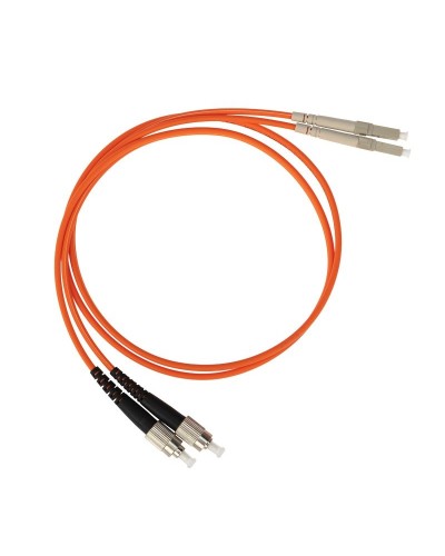 Патч-корд оптический переходной (MM), 50/125 (OM2), LC/UPC-FC/UPC, (Duplex), LSZH, 2м (50-3268). Патч-корд оптический. Rexant в Пушкино