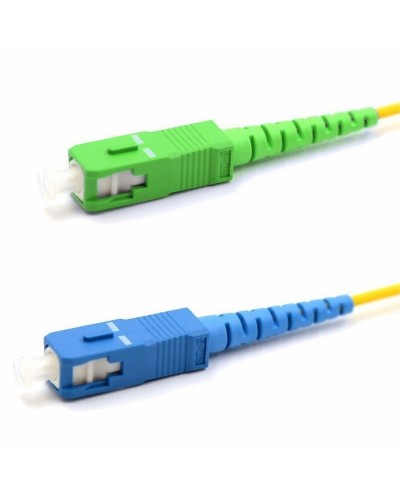 Патч-корд оптический переходной (SM), 9/125 (OS2), SC/APC-SC/UPC, (Simplex), LSZH, 10м REXANT (50-2062): Патч-корд оптический в Пушкино
