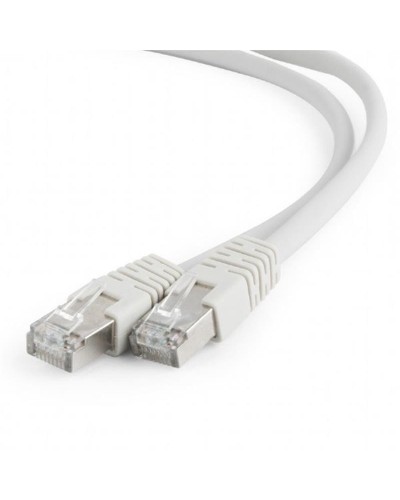Патч-корд F/UTP RJ45-RJ45, CAT 5e, ZH нг(А)-HF, серый, 1м REXANT (18-8002-1). Патч-корд FTP. Rexant в Пушкино