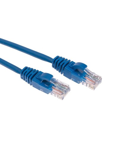 Патч-корд U/UTP, CAT 5e, RJ45-RJ45, 26AWG, LSZH, синий, 5м  REXANT (02-0104-5). Патч-корд UTP. Rexant в Пушкино