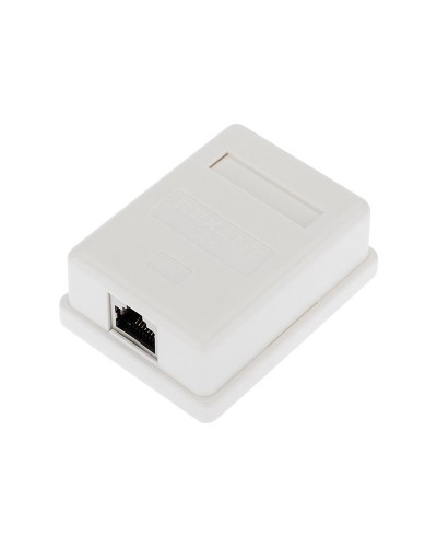 Розетка компьютерная внешняя, 2-порта FTP RJ-45 (8P8C), CAT 6 REXANT (03-0146): Розетка RJ-45 в Пушкино