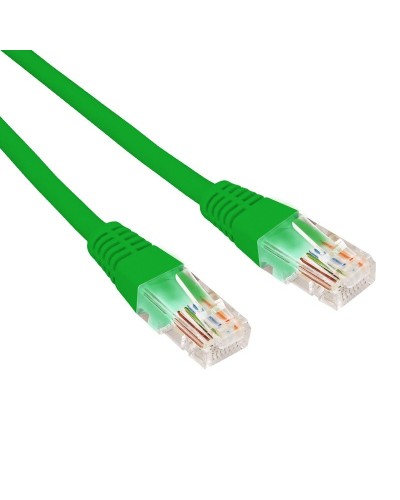 Патч-корд U/UTP CAT 6, RJ45-RJ45, 26AWG, LSZH, зеленый, 0.5м REXANT (02-0296-05). Патч-корд UTP. Rexant в Пушкино