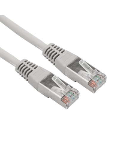 Патч-корд F/UTP, CAT 5e, RJ45-RJ45, 26AWG, LSZH, серый, 1м  REXANT (02-0110-1). Патч-корд FTP. Rexant в Пушкино