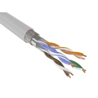 SF/UTP 4PR 24AWG, CAT5e, OUTDOOR, 305м. REXANT (01-0344). Кабель «витая пара» (LAN) для структурированных систем связи. Rexant