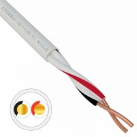 КПСВВнг(А)-LSLTx 1х2х0,75 REXANT (01-4871). Кабель для систем передачи данных пониженной пожароопасности c низким дымо- и газовыделением, с низкой токсичностью продуктов горения. Rexant