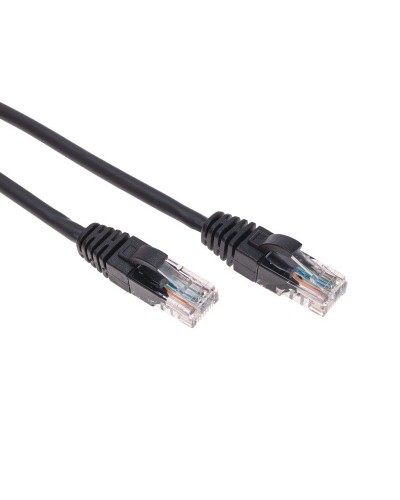 Патч-корд U/UTP, CAT 5e, RJ45-RJ45, 26AWG, LSZH, черный, 0,3м  REXANT (02-0102-03). Патч-корд UTP. Rexant в Пушкино