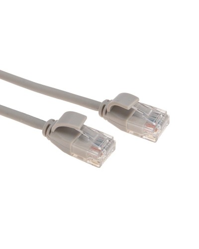 Патч-корд U/UTP CAT 6A (10G), RJ45-RJ45, 28AWG, LSZH, серый, 2м REXANT (02-0380-2). Патч-корд UTP. Rexant в Пушкино