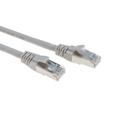 Патч-корд F/UTP CAT 6, RJ45-RJ45, 26AWG, LSZH, серый, 5м REXANT (02-0210-5). Патч-корд FTP. Rexant