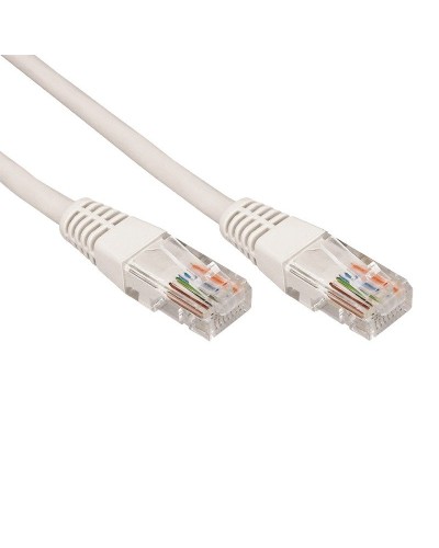 Шнур коммутационный, патч-корд U/UTP RJ45-RJ45, CAT 5e, PVC, серый, 25м REXANT (18-1012). Патч-корд UTP. Rexant в Пушкино