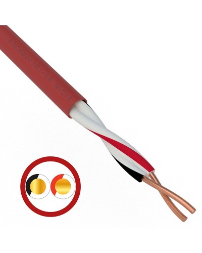 КПСВВнг(А)-LS 1х2х1,5 (01-4863)(REXANT). Кабель для систем пожарной и охранной сигнализации. Rexant в Пушкино