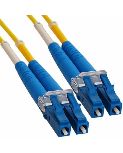 Патч-корд оптический соединительный (SM), 9/125 (OS2), LC/UPC-LC/UPC, (Duplex), LSZH, 1м (50-2115): Патч-корд оптический в Пушкино