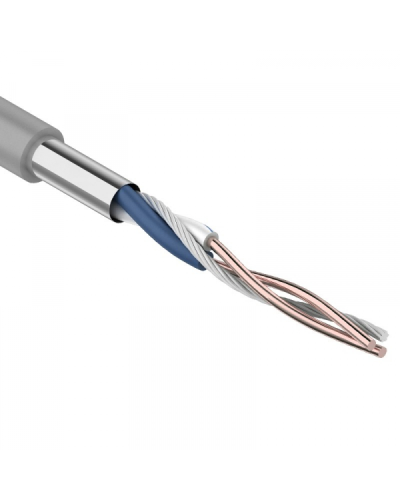 F/UTP, CAT 5e, PVC, 1PR, 24AWG, INDOOR, SOLID, серый, 305м, REXANT (01-0120). Кабель «витая пара» (LAN) для структурированных систем связи. Rexant в Пушкино