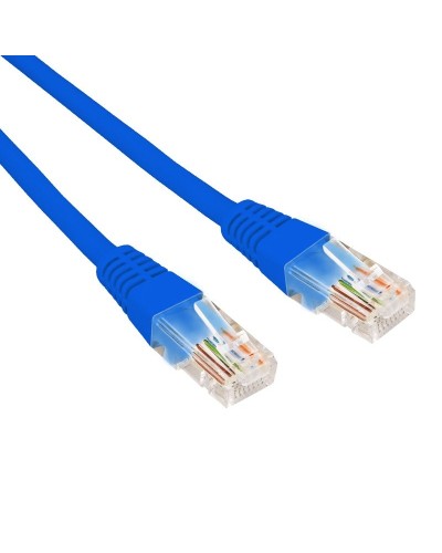Патч-корд U/UTP CAT 6, RJ45-RJ45, 26AWG, LSZH, синий, 3м REXANT (02-0294-3). Патч-корд UTP. Rexant в Пушкино