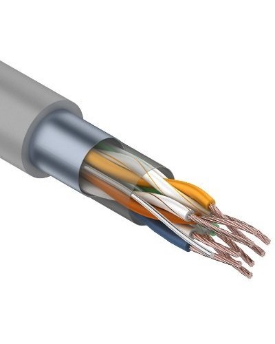 F/UTP 4PR 24AWG, CAT5e, STRANDED 305м REXANT (01-0145). Кабель «витая пара» (LAN) для структурированных систем связи. Rexant в Пушкино