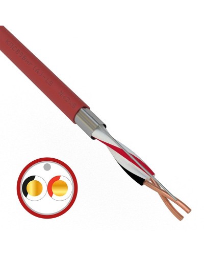 КПСВЭВнг(А)-LS 1х2х0,5 (01-4860-1)(REXANT). Кабель для систем пожарной и охранной сигнализации. Rexant в Пушкино