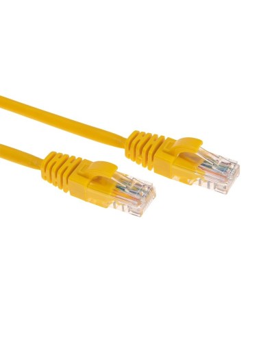 Патч-корд U/UTP, CAT 5e, RJ45-RJ45, 26AWG, LSZH, желтый, 0,3м  REXANT (02-0105-03). Патч-корд UTP. Rexant в Пушкино