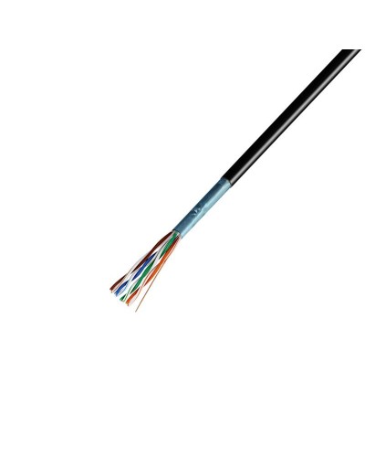 U/UTP, CAT 5e, ZH нг(А)-HF, 4PR, 24AWG, SOLID 305 м (01-0065). Кабель «витая пара» (LAN) для структурированных систем связи. Rexant в Пушкино