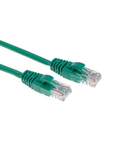 Патч-корд U/UTP, CAT 5e, RJ45-RJ45, 26AWG, LSZH, зеленый, 1м  REXANT (02-0106-1). Патч-корд UTP. Rexant в Пушкино