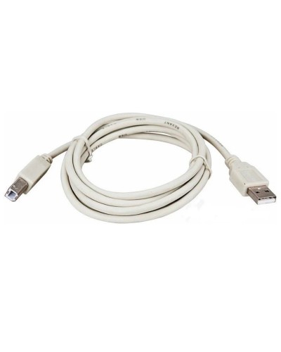 Кабель USB-А– USB-B, 2,4А, 1,8м, ПВХ, серый REXANT (18-1104): Кабель для программирования в Пушкино