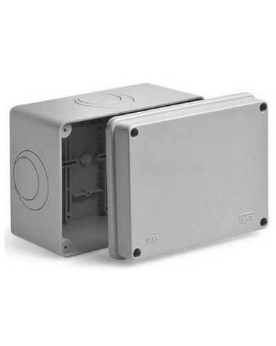 Коробка TYCO ОП 150х110х90 IP55 (67058). Коробка распаячная без гермовводов подъездная IP55. RuVinil в Пушкино