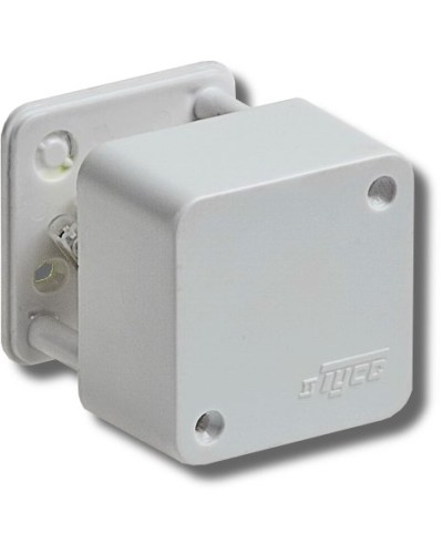 Коробка TYCO 79х79х32 (65004). Коробка клеммная наружная. RuVinil в Пушкино