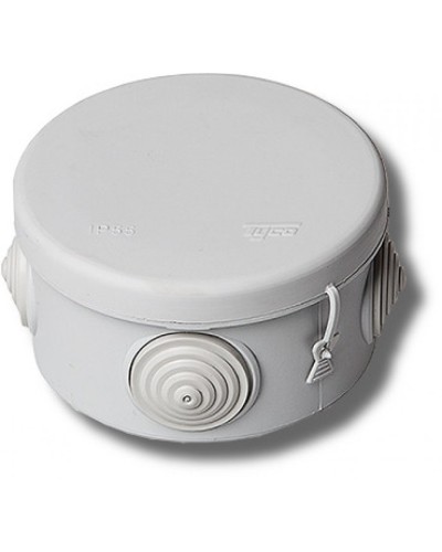 Коробка TYCO ОП 80мм IP55 (67025Б). Коробка распределительная. RuVinil в Пушкино