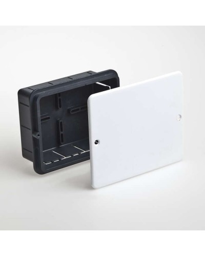 Коробка TYCO СП 130х106х50мм IP30 (10162). Коробка распределительная. RuVinil в Пушкино