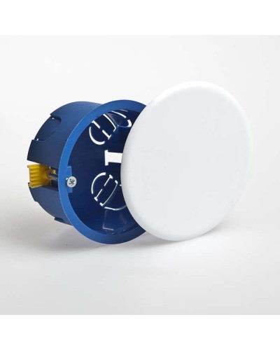 Коробка TYCO СП ГСК 80х45мм IP30 (10174). Коробка распределительная. RuVinil в Пушкино