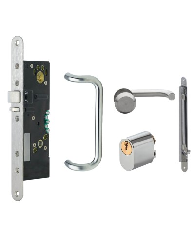 RG-Lock 595 (KIT). Замок электромеханический. RusGuard в Пушкино