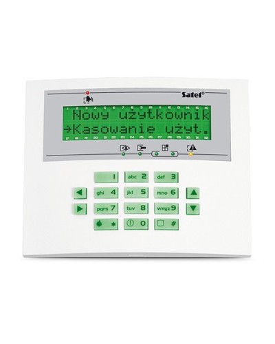 INT-KLCDL-GR. Клавиатура ЖКИ. SATEL в Пушкино