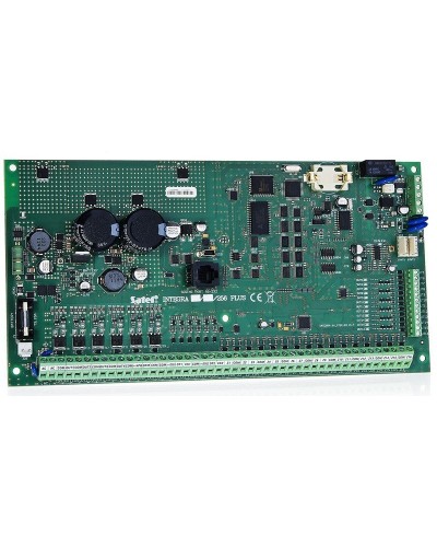 INTEGRA 256 PLUS. Плата охранно-пожарной сигнализации. SATEL в Пушкино