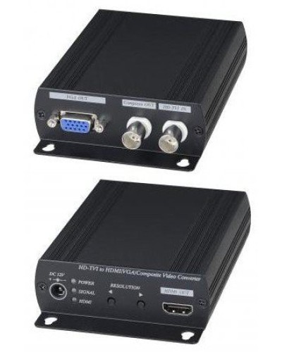AD001HD4. Преобразователь-разветвитель AHD/HDCVI/HDTVI в HDMI/VGA/CVBS. SC&T в Пушкино