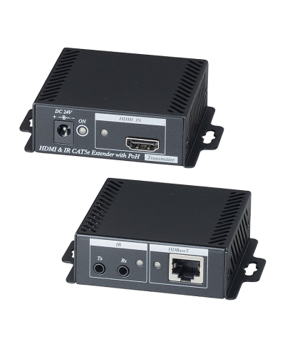 HE02EIP. Удлинитель HDMI, ИК-сигнала, питания. SC&T в Пушкино