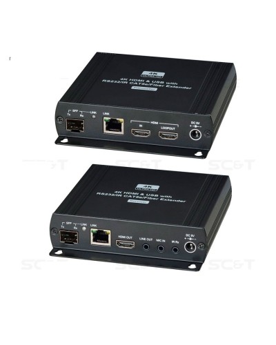HKM01-4K. Удлинитель KVM. SC&T в Пушкино